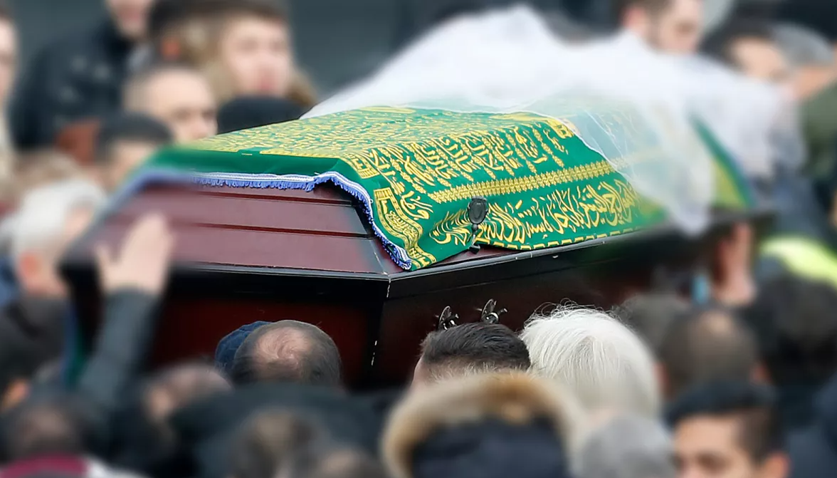 Saha Komiserleri Dernek Başkanı'nın acı günü