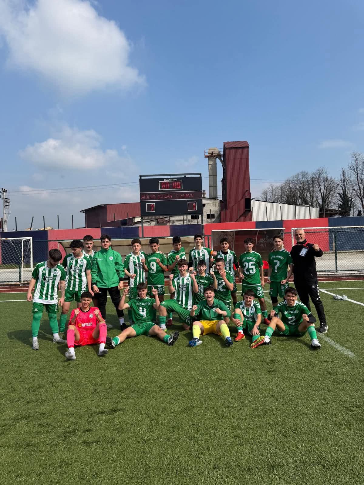 Hedef Türkiye Şampiyonluğu!